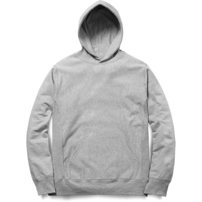 Hoodies Melange Grey