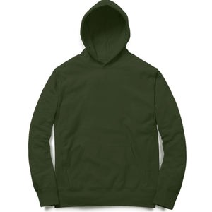 Hoodies Olive Green