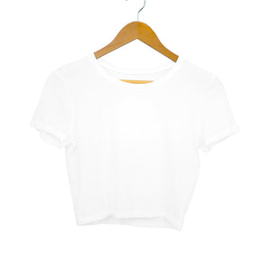 Crop Tops White