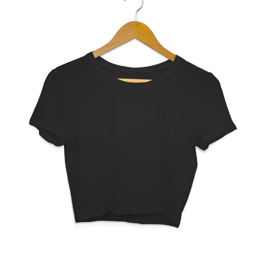 Crop Tops Black