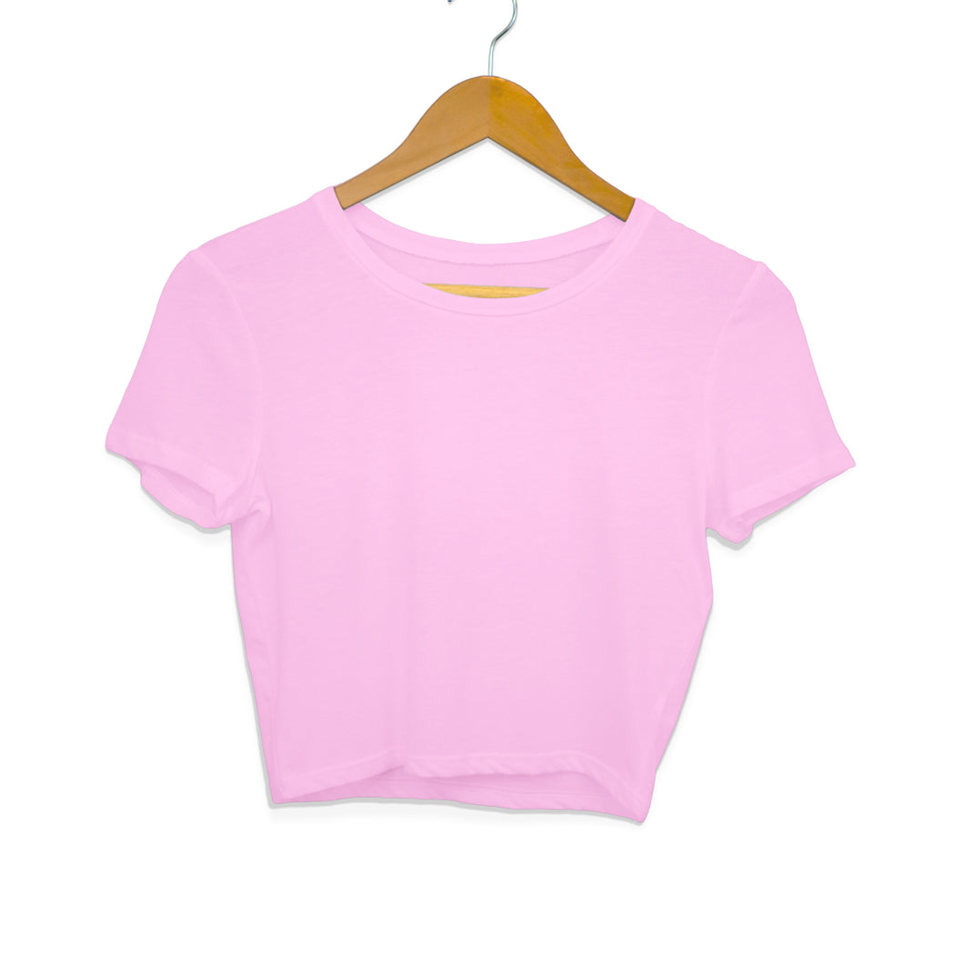 Crop Tops Light Pink