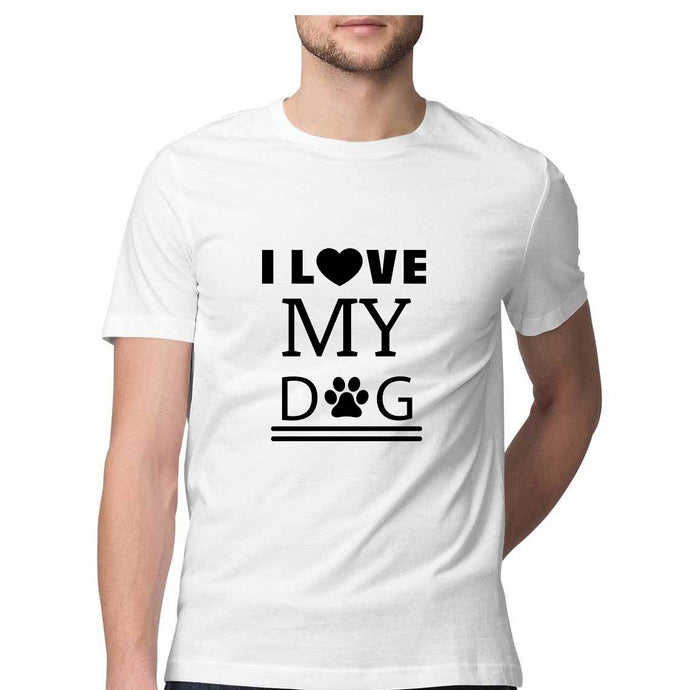 'I LOVE MY DOG